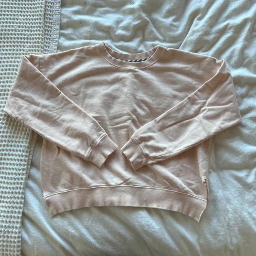 Bliss and Mischief Slouchy Sweatshirt Pink - Picture 2 of 6